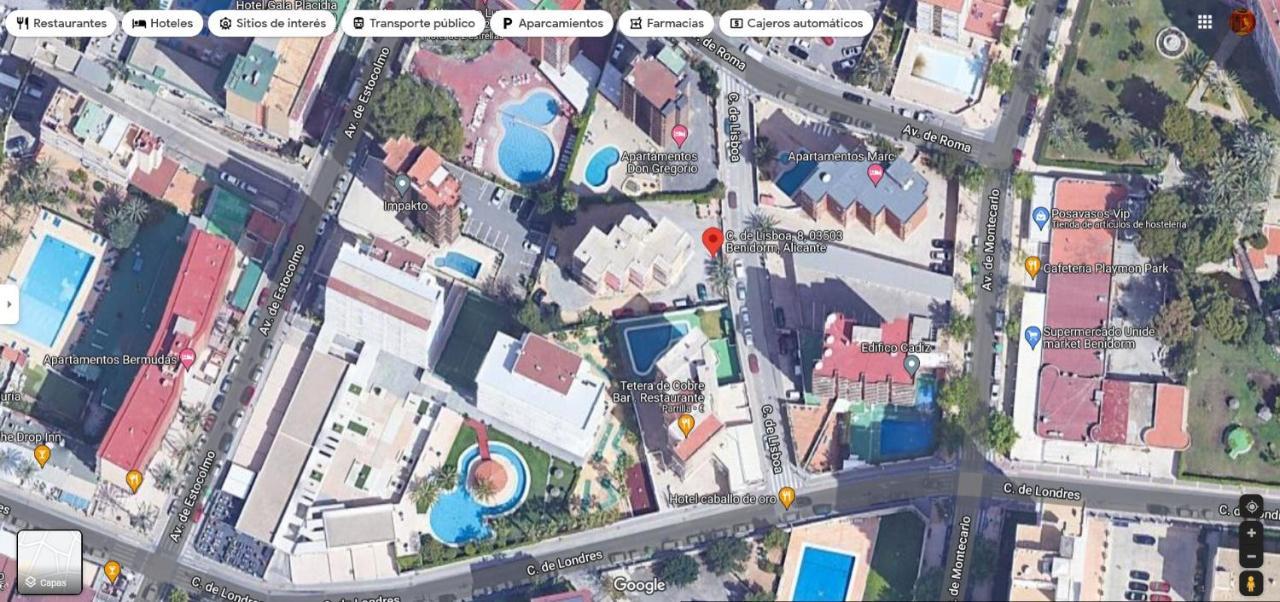Apartamento Completo Vera Rincon De Loix Benidorm Exterior foto
