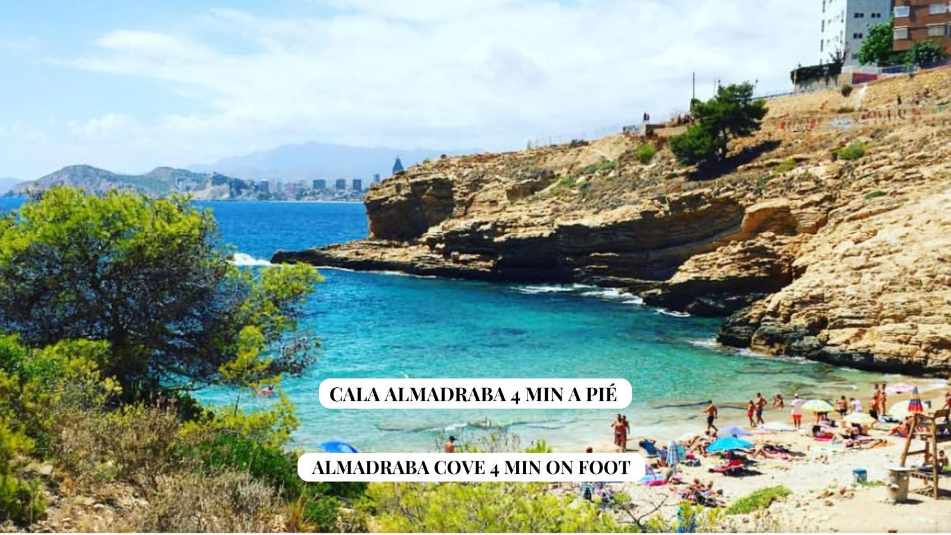 Apartamento Completo Vera Rincon De Loix Benidorm Exterior foto